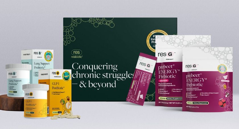 resbiotic Expands Retail Footprint with Metabolic Support System Launch at Walgreens and Walmart